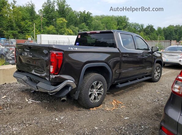 1GTU9BED8KZ288752 2019 GMC SIERRA Black Trasero derecho