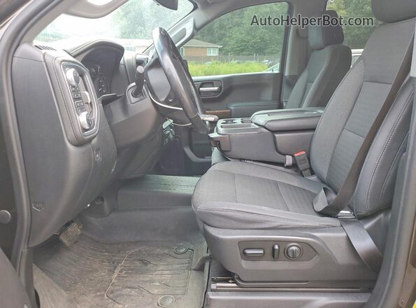 1GTU9BED8KZ288752 2019 GMC SIERRA Black Vista interior delantera