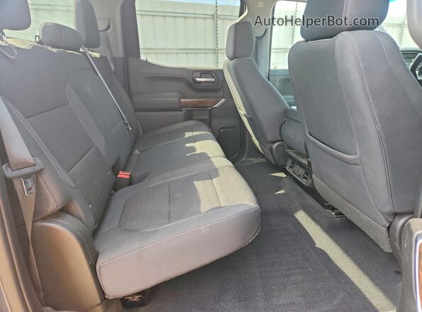 1GTU9BED8NZ169913 2022 GMC SIERRA Blue Vista de los asientos traseros