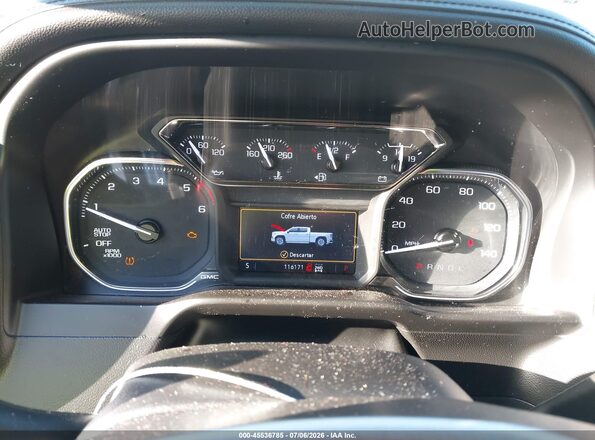 1GTU9BET5MZ177540 2021 GMC SIERRA White უკანა სავარძლების ხედი