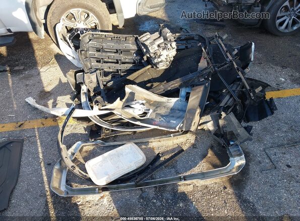 1GTU9BET5MZ177540 2021 GMC SIERRA White ხელსაწყოთა პანელის ხედი
