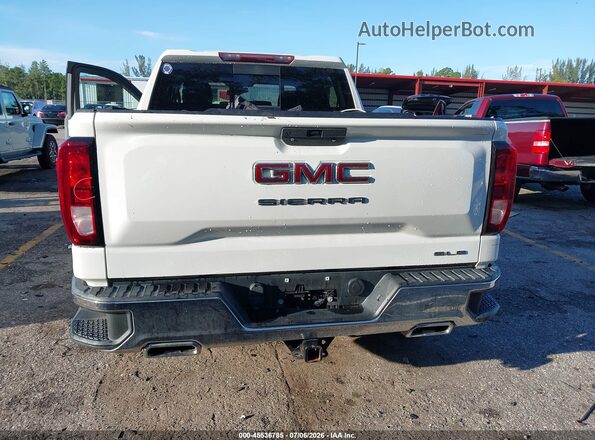 1GTU9BET5MZ177540 2021 GMC SIERRA White 