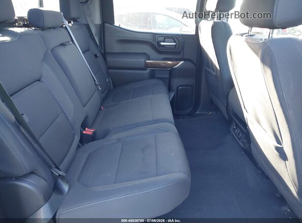 1GTU9BET5MZ177540 2021 GMC SIERRA White VIN კოდის სტიკერის ხედი
