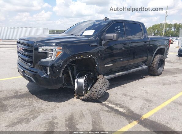 1GTU9CED1KZ359098 2019 GMC SIERRA Black Front left