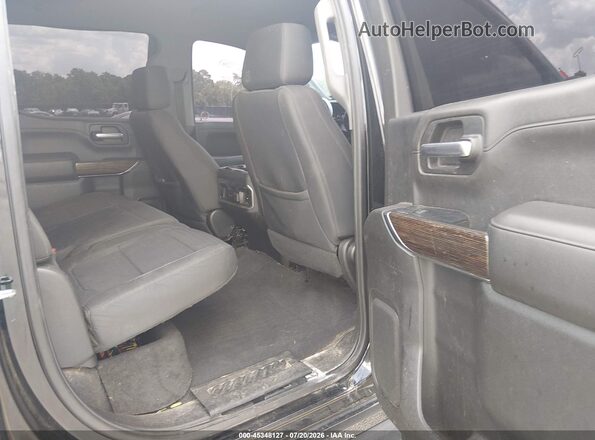 1GTU9CED1KZ359098 2019 GMC SIERRA Black VIN sticker view