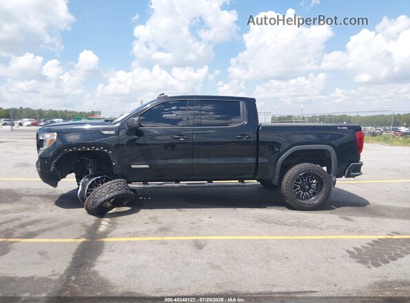 1GTU9CED1KZ359098 2019 GMC SIERRA Black 360 interior view