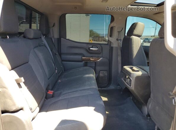 1GTU9CED8KZ153891 2019 GMC SIERRA Черный Вид задних сидений