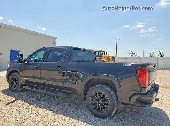 1GTU9CEDXMZ127103 2021 GMC SIERRA Черный Задняя левая четверть