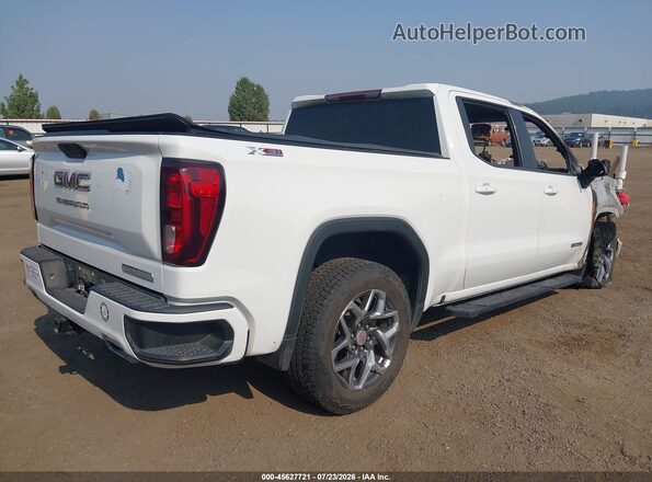 1GTU9CET7MZ232138 2021 GMC SIERRA White Rear right