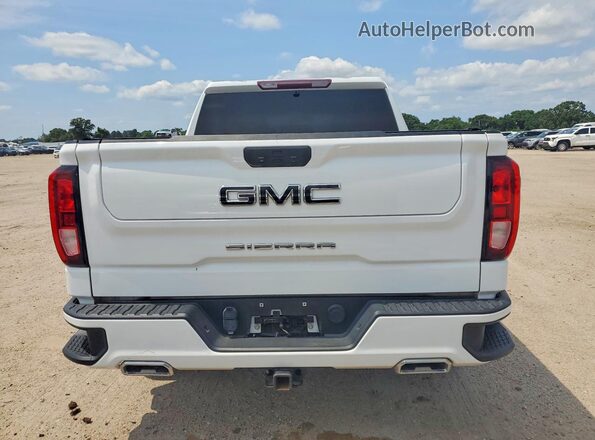 1GTU9CET7MZ406032 2021 GMC SIERRA White Հետևի տեսք