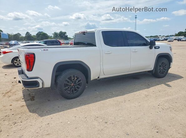 1GTU9CET7MZ406032 2021 GMC SIERRA White Հետևի աջ