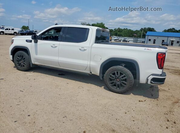 1GTU9CET7MZ406032 2021 GMC SIERRA White Հետևի ձախ