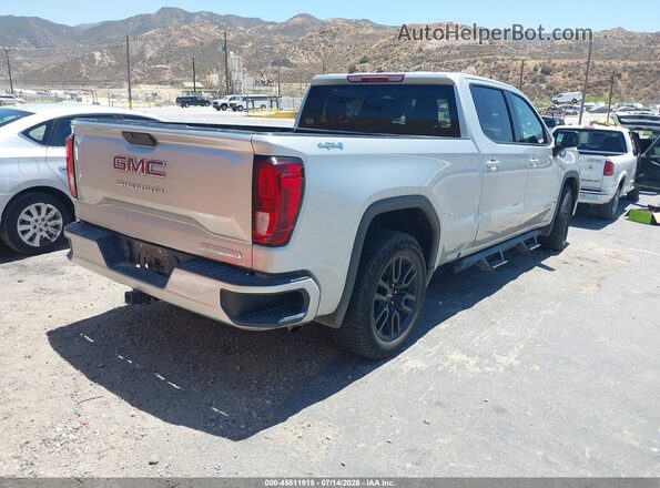 1GTU9CETXMZ429286 2021 GMC SIERRA Silver Հետևի աջ