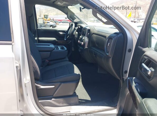 1GTU9CETXMZ429286 2021 GMC SIERRA Silver Սալոնի դիմացի տեսք