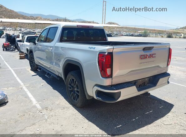 1GTU9CETXMZ429286 2021 GMC SIERRA Silver Հետևի ձախ