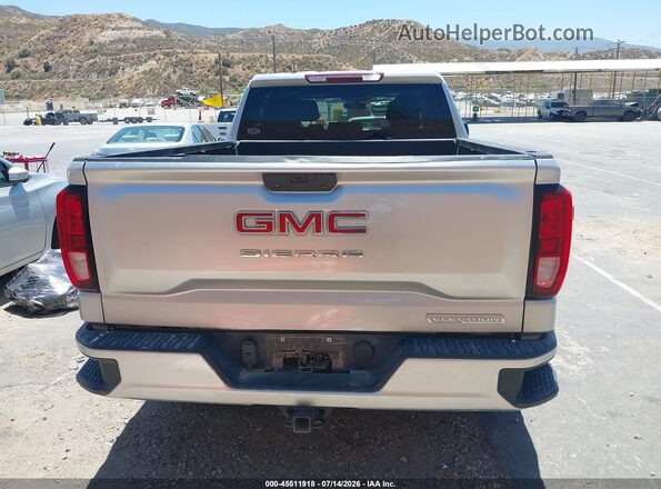 1GTU9CETXMZ429286 2021 GMC SIERRA Silver 