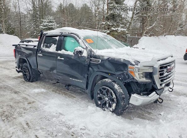 1GTU9DED2LZ120361 2020 GMC SIERRA Black Przód prawy