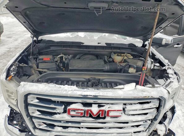 1GTU9DED2LZ120361 2020 GMC SIERRA Black Widok wnętrza z tyłu