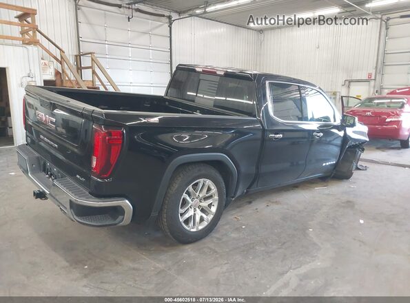 1GTU9DED2MZ201006 2021 GMC SIERRA Black Հետևի աջ