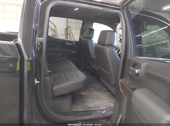 1GTU9DED2MZ201006 2021 GMC SIERRA Black VIN կոդի պիտակի տեսք