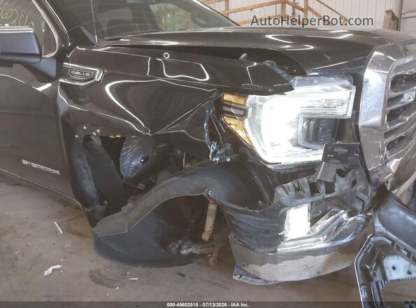 1GTU9DED2MZ201006 2021 GMC SIERRA Black Դիմացի տեսք