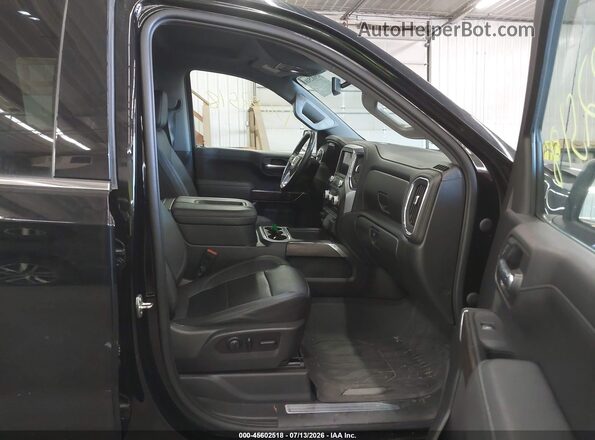 1GTU9DED2MZ201006 2021 GMC SIERRA Black Սալոնի դիմացի տեսք