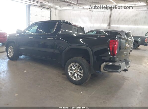 1GTU9DED2MZ201006 2021 GMC SIERRA Black Հետևի ձախ