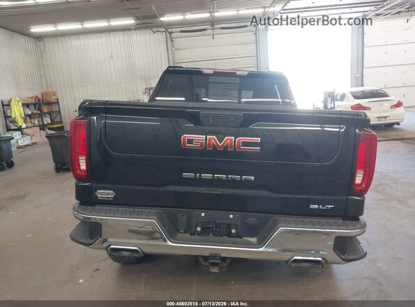 1GTU9DED2MZ201006 2021 GMC SIERRA Black 
