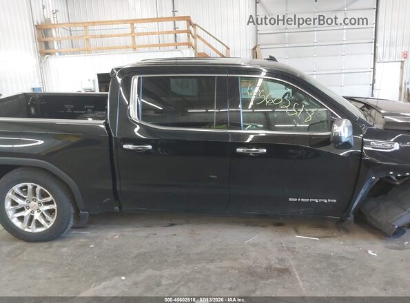 1GTU9DED2MZ201006 2021 GMC SIERRA Black Սալոնի 360 աստիճան տեսք