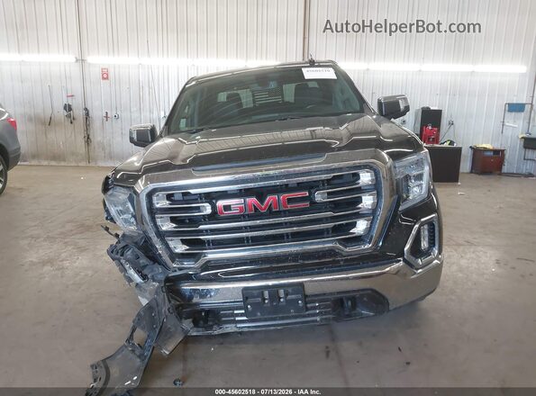 1GTU9DED2MZ201006 2021 GMC SIERRA Black Սալոնի հետևի տեսք