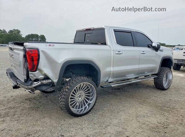 1GTU9DED2MZ277258 2021 GMC SIERRA Silver Trasero derecho