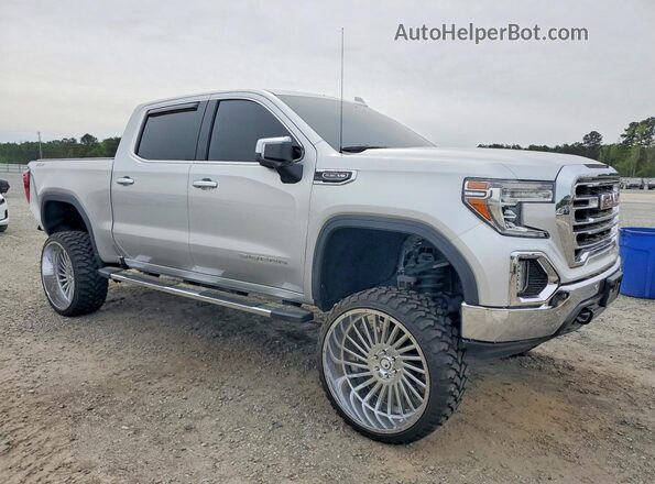 1GTU9DED2MZ277258 2021 GMC SIERRA Silver Delantero derecho