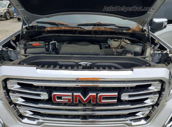 1GTU9DED2MZ277258 2021 GMC SIERRA Silver Vista interior trasera