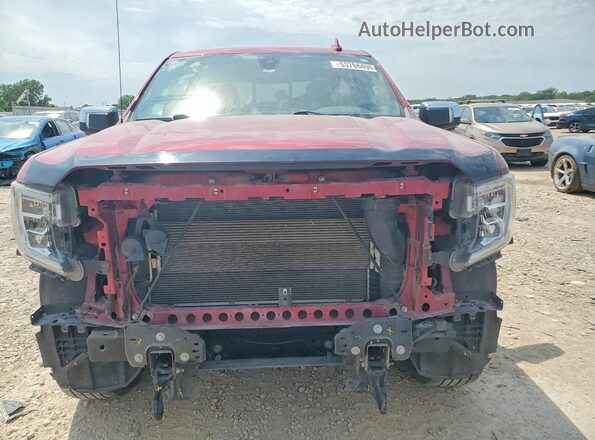 1GTU9DED3LZ330693 2020 GMC SIERRA Red Vista frontal