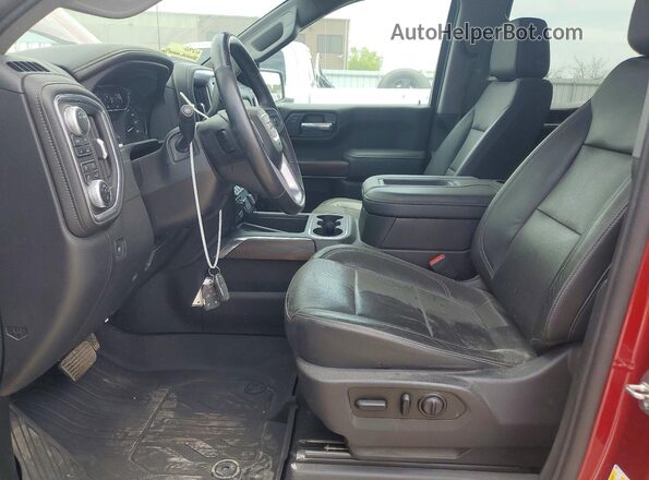 1GTU9DED3LZ330693 2020 GMC SIERRA Red Vista interior delantera