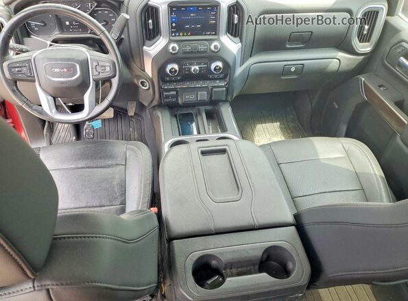 1GTU9DED3LZ330693 2020 GMC SIERRA Red Vista del salpicadero
