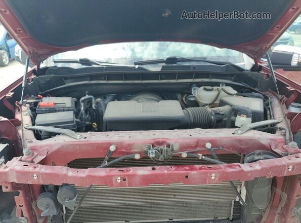 1GTU9DED3LZ330693 2020 GMC SIERRA Red Vista interior trasera