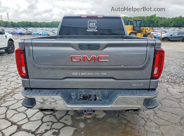1GTU9DED8MZ141877 2021 GMC SIERRA Gray Հետևի տեսք