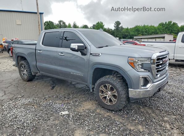 1GTU9DED8MZ141877 2021 GMC SIERRA Gray Առջևի աջ