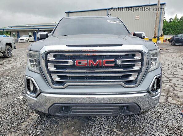 1GTU9DED8MZ141877 2021 GMC SIERRA Gray Դիմացի տեսք