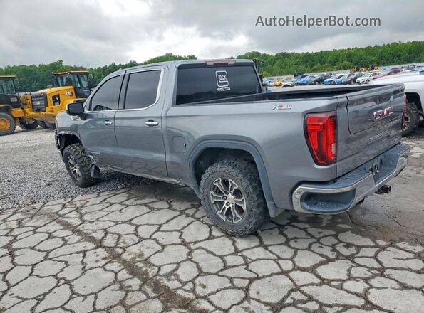 1GTU9DED8MZ141877 2021 GMC SIERRA Gray Հետևի ձախ