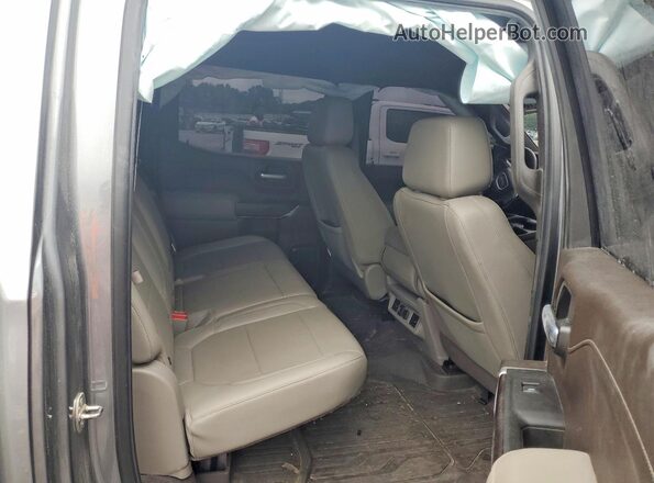 1GTU9DED8MZ141877 2021 GMC SIERRA Gray Հետևի նստատեղերի տեսք