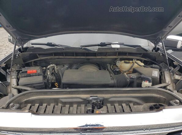 1GTU9DED8MZ141877 2021 GMC SIERRA Gray Սալոնի հետևի տեսք
