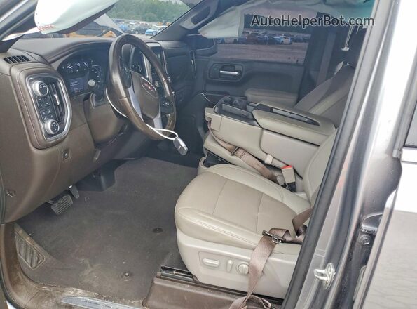 1GTU9DED8MZ141877 2021 GMC SIERRA Gray Սալոնի դիմացի տեսք