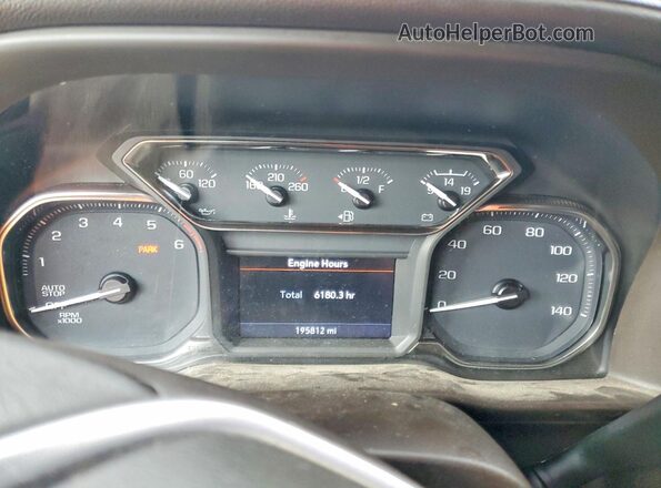1GTU9DED8MZ141877 2021 GMC SIERRA Gray Սարքավորումների վահանակի տեսք