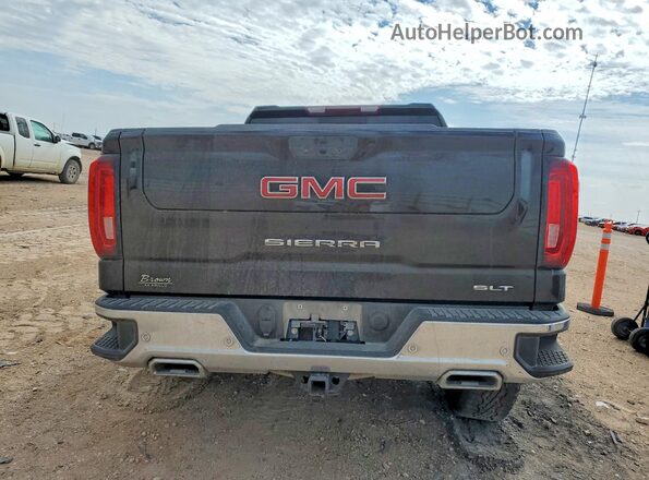 1GTU9DETXNZ166465 2022 GMC SIERRA Черный Вид сзади