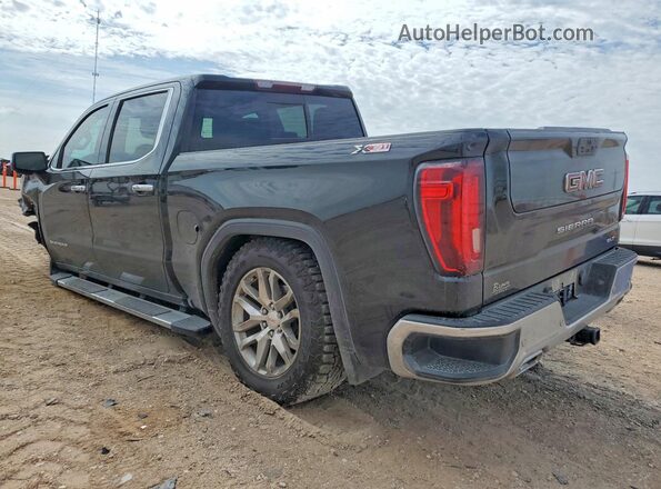 1GTU9DETXNZ166465 2022 GMC SIERRA Черный Задняя левая четверть