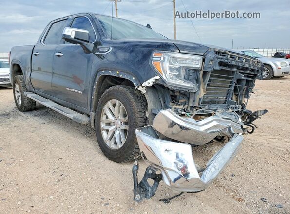 1GTU9DETXNZ166465 2022 GMC SIERRA Черный Передняя правая четверть