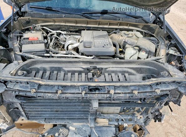 1GTU9DETXNZ166465 2022 GMC SIERRA Черный Вид задней части салона