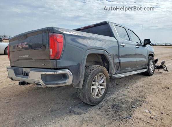 1GTU9DETXNZ166465 2022 GMC SIERRA Черный Задняя правая четверть